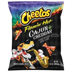 Cheetos Flamin Hot Cajun Cheddar 8.5oz - 8.5 Oz