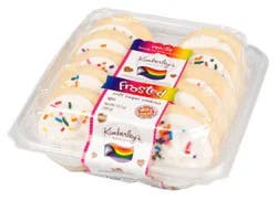 Kb Pride Vanilla Frosted Cookies - 13.5 Oz