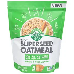 Manitoba Harvest Oatmeal Superseed Apple Cinnamon - 9 Oz