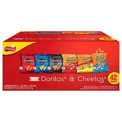 Frito Lay Doritos & Cheetos Mix - 42 Count
