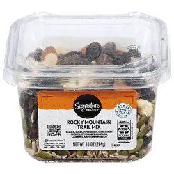 Signature Select Trail Mix Rocky Mountain 10 Ounce - 10 Oz