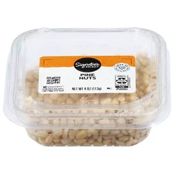 Signature Select Pine Nuts 4 Ounce - 4 Oz