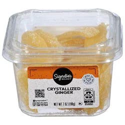 Signature Select Ginger Crystallized 7 Ounce - 7 Oz