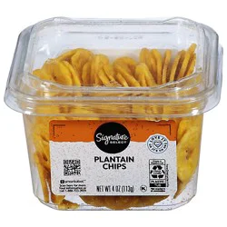 Singature Select Plantain Chips 4 Ounce - 4 Oz