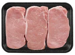 Niman Ranch Pork Loin Chop Boneless 3 Pack - Lb