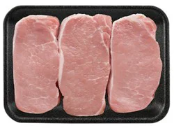 Niman Ranch Pork Loin Chop Boneless 3 Pack - Lb