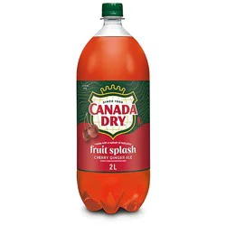 Canada Dry Fruit Splash 2lt - 2 Lt
