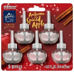 Glade Piso Rfl Autumn Spiced Apple - 5-.67 Fz