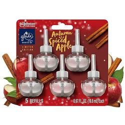 Glade Piso Rfl Autumn Spiced Apple - 5-.67 Fz