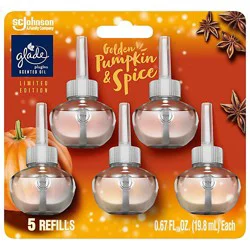 Glade Piso Rfl Gldn Pumpkin & Spice - 5-.67 Fz