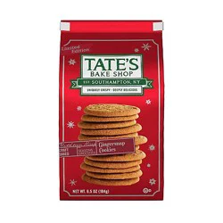 Tate's Bake Shop Limited Edition Gingersnap Cookies - 6.5 Oz