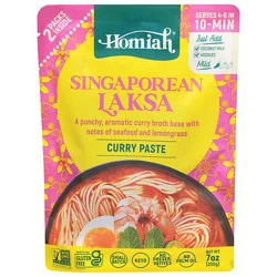 Homiah Curry Laksa Singaporean Spece Kit - 7 Oz