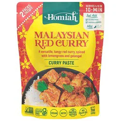 Homiah Curry Red Malaysian Spice Kit - 7 Oz