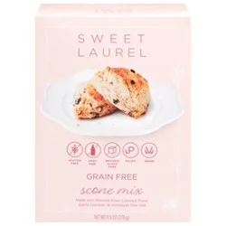 Sweet Laurel Mix Scone - 9.5 Oz