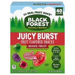 Black Forest Juicy Burst Mixed Fruit 40ct - 32 Oz