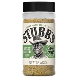 Stubbs Rub Sweet Jalapeno - 11.4 Oz