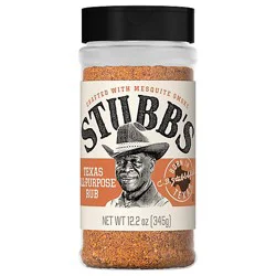 Stubbs Rub Texas All Purpose - 12.2 Oz