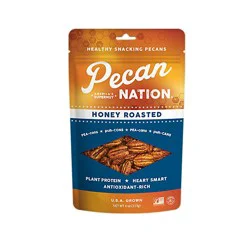 Pecan Nation Honey Roasted 4oz - 4 Oz