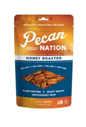 Pecan Nation Honey Roasted 4oz - 4 Oz