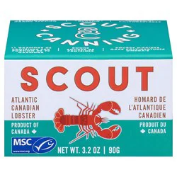 Scout Atlantic Canadian Lobster - 3.2 Oz