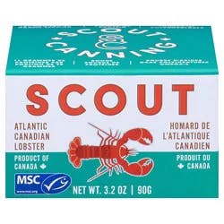 Scout Atlantic Canadian Lobster - 3.2 Oz