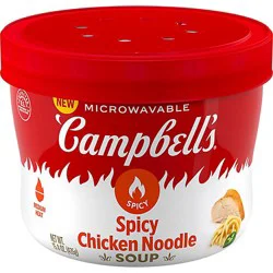 Campbell's Spicy Chicken Noodle Soup - 15.4 Oz
