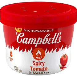 Campbell's Spicy Tomato Soup - 15.4 Oz