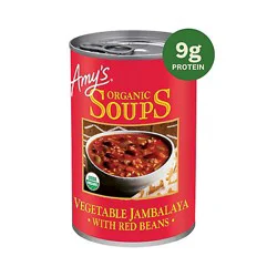 Amys Organic Vegetable Jambalaya - 14.2 Oz