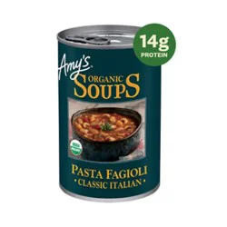 Amy's Organic Pasta Fagioli Soup - 13.65oz