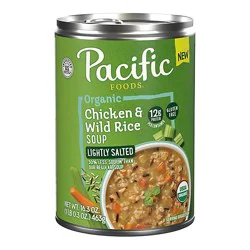 Pacific Foods Organic Chicken And Wild Rice Soup - 16.3 Oz