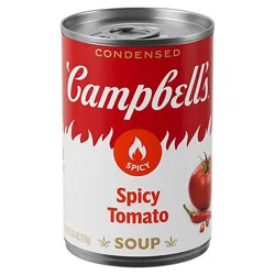 Campbell's Condensed Spicy Tomato Soup - 10.5 Oz