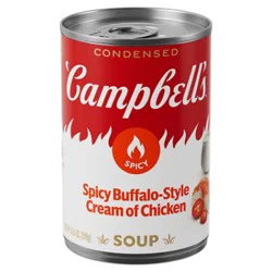 Campbell's Condensed Spicy Buffalo-Style Cream Of Chicken Soup - 10.5 Oz