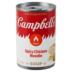 Campbell's Condensed Spicy Chicken Noodle Soup - 10.5 Oz