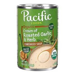 Pacific Foods Cream Of Roasted Garlic And Herb Soup - 10.5 Oz