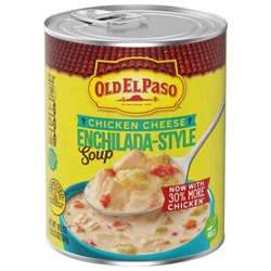 Old El Paso Chicken Cheese Enchilada Style Soup - 18.5 Oz