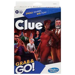 Hasbro Grab & Go! Clue - Each