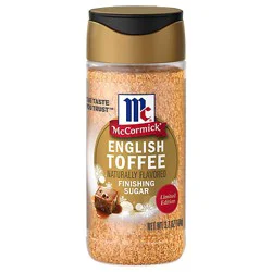 Mc English Toffee Fin Sgr 3.81 Oz Ssu - 3.81 Oz