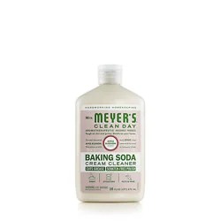 Mrs Meyers Clean Day Baking Soda Cream Cleaner Apple Blossom 16 Fl Oz - 16 Fz