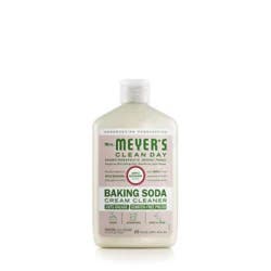 Mrs Meyers Clean Day Baking Soda Cream Cleaner Apple Blossom 16 Fl Oz - 16 Fz