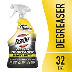 Easy Off Heavy Duty Cleaner Degreaser 32 Fl Oz - 32 Fz