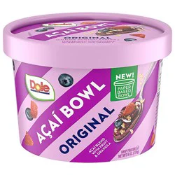 Acai Frozen Bowl Original Ppr Bwl, 6 Oz - 6 Oz
