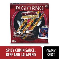 Digiorno Classic Crust Gimme Chimichanga Frozen Pizza Box - 21 Oz