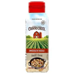 Country Crock Drizzle & Sizzle Spread, 14 Oz - 14 Oz