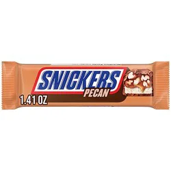 Snickers Pecan Milk Chocolate Candy Bar - 1.41 Oz