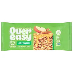 Over Easy Bar Breakfast Apple Cinnamon - 1.8 Oz