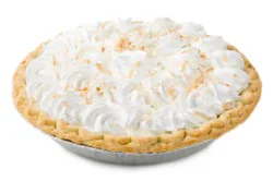 Frozen Cream Coconut Pie - Ea