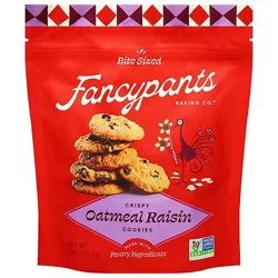 Fancypants Oatmeal Raisin Cookies 5oz - 5 Oz