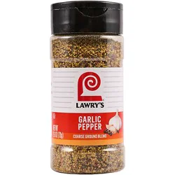 Lawry's Garlic Pepper Coarse Ground - 2.6 Oz