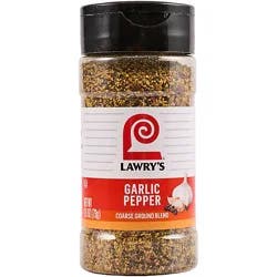 Lawry's Garlic Pepper Coarse Ground - 2.6 Oz