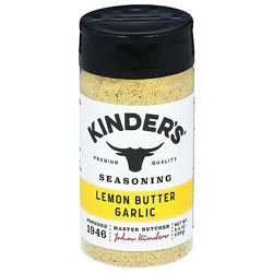 Kinders Lemon Butter Garlic Seasoning 5.6 Oz - 5.6 Oz